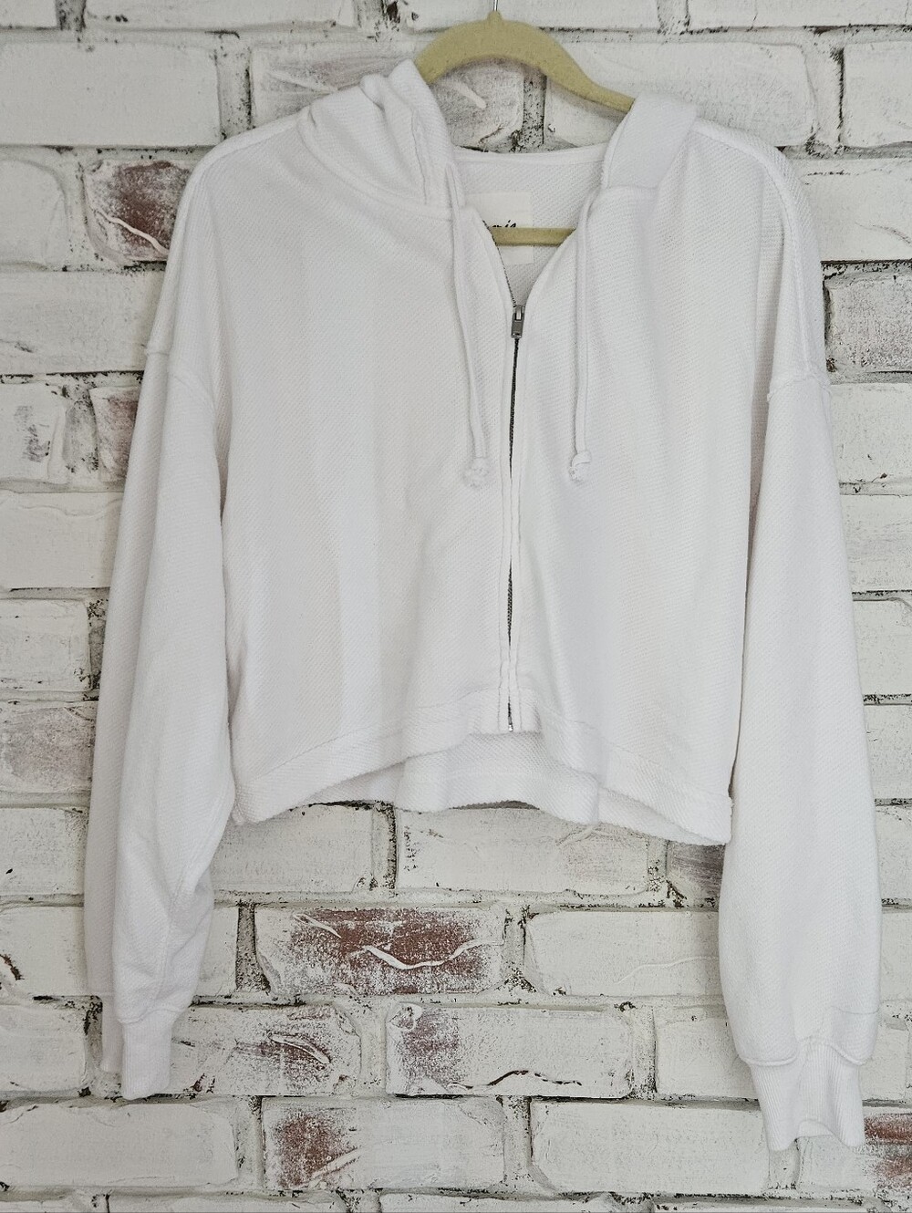 Aerie Cropped Zip Up NWT